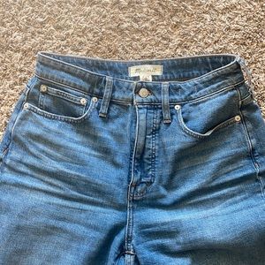 Madewell jeans